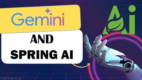Spring AI With Gemini