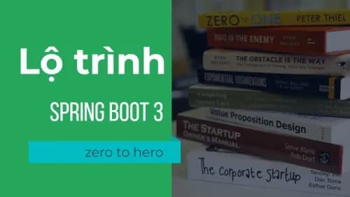 Spring boot 3 course